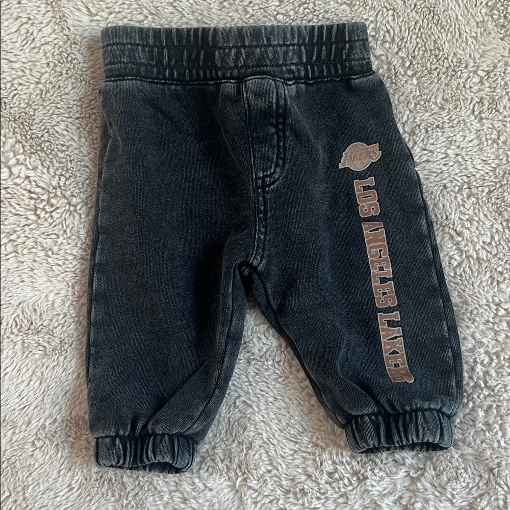 Cotton On Los Angeles Lakers Baby Sweatpants - Size 0-3 Months